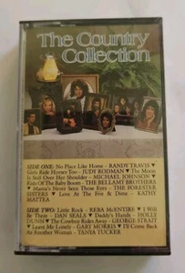 The Country Collection Cassette SEALED Ktel Randy Travis George Strait VTG - Picture 1 of 4