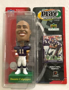 Upper Deck PlayMakers Daunte Culpepper 2001 NFL Bobble Head Minnesota Vikings - Bild 1 von 1