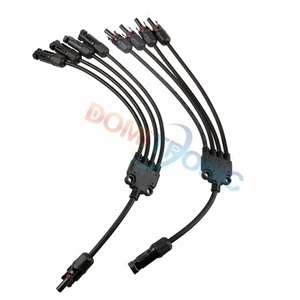 Solar Panel Y Branch Cable Connector Waterproof IP65 Solar Panel Connector CE - Picture 1 of 7