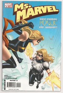Ms. Marvel #10 (2007) NM Rogue - Bild 1 von 1