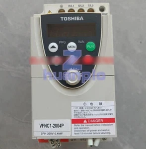 ONE Toshiba VFNC1-2004P 0.4KW Inverter Used - Picture 1 of 1