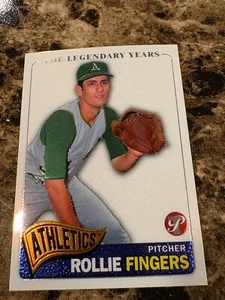 ROLLIE FINGERS 2005 Topps Pristine Legends #14 Athletics - Picture 1 of 2