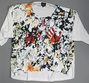Vivienne Westwood Oversized Top Art Hand Print One Size O/S - Picture 1 of 10
