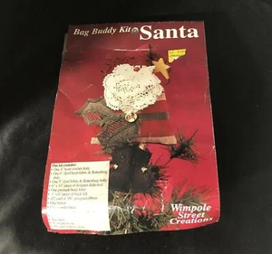 Santa Wimpole Street Creations Bag Buddy Kit NIP Vintage - Picture 1 of 5