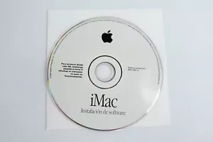 Apple iMac Software Install Disc CD DVD Software Spanish Version 9.0.4 - Picture 1 of 2
