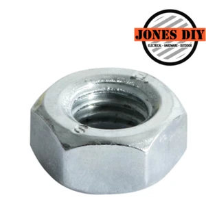 M4 STAINLESS HEX NUTS FULL A2 STAINLESS STEEL HEXAGON NUT - Picture 1 of 5