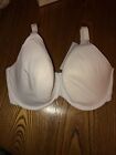 NEW MARKS & SPENCERS BRA SIZE 30E WHITE  T SHIRT BODY COLLECTION U/W FULL CUP