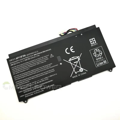 Nueva Batería Original AP13F3N para Ultrabook Acer Aspire S7-392 S7-392-6832 S7-393 Foto 1 de 3