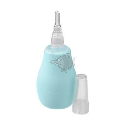 Handy Soft Baby Silicone Nasal Aspirator Vacuum Sucker Nose Mucus Snot Cleaner • 4.99£