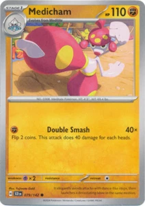 Pokemon! S&V: Stellar Crown (SV07) - Singles - Non-Foil/Holo Rare/Reverse Holo - Picture 1 of 243