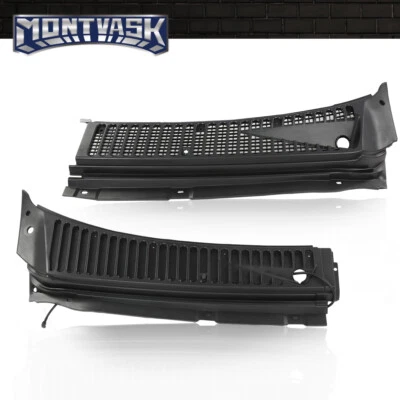 Fit For 99-07 Ford F250 F350 Windshield Wiper Vent Cowl Cover Grille Panel - Image 1 of 4