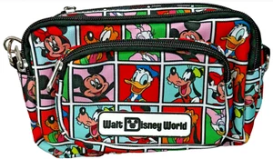 Disneyland Character Design Fanny Pack/Shoulder Bag – 9"x6" - Picture 1 of 4