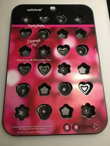2 X WILTSHIRE PARTY BAKE PETIT FOUR & CHOCOLATE TRAY 48 MOULDS, BAKING, SWEETS - Bild 1 von 5