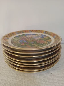 Carol Lawson "The Golden Classics" Plate Collection 1986 Set of 8 - Bild 1 von 18