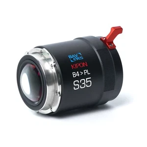 Expansor KIPON para lente B4 de alta resolución de 2/3′′ en cámara de cine PL Super-35 - Imagen 1 de 5