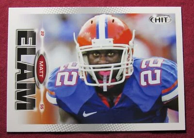 2013 SAGE HIT #22 Matt Elam Florida Gators - Image 1 of 2