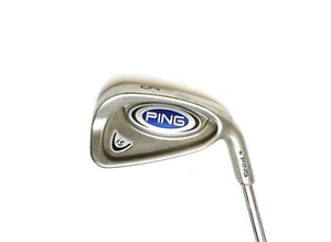Ping i5 Blue Dot 6 Iron Stiff Steel Shaft Golf Pride Grip - Picture 1 of 3