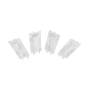Parte de servicio DJI Phantom 4 Pro - cubiertas de antena de tren de aterrizaje 4 piezas (blanco) - Imagen 1 de 7