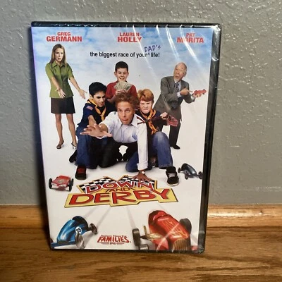 Down and Derby (DVD, 2008) Lauren Holly/Greg Germann/Pat Morita (New & Sealed) - Image 1 of 2