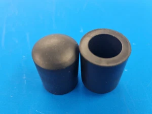 RUBBER BLOCK OFF BLANK CAP HEATER HOSE WATER PUMPS UNIVERSAL 3/4 19mm SET 2 - Picture 1 of 1