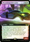 MTG FOIL Mysterious Limousine Extended Art  - Streets of New Capenna