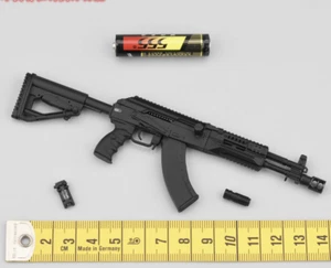 AK15 Rifle for DAMTOYS DAM 78100 FSB SVD 1/6 Scale Figure - Picture 1 of 5