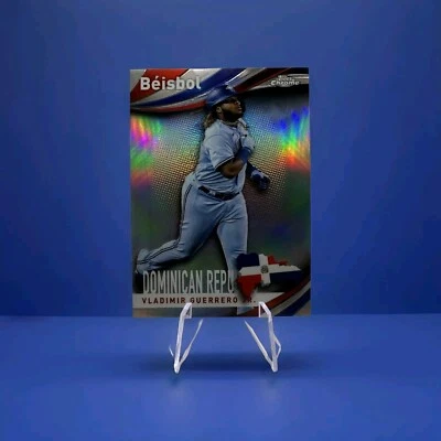 Vladimir Guerrero Jr. 2021 Topps Chrome "Beisbol: MLB Toronto Blue Jays  B-6 - Image 1 of 2