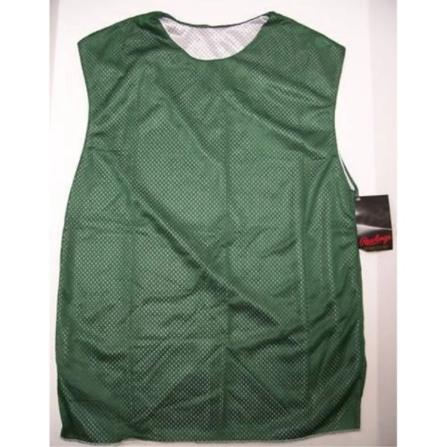 Camiseta deportiva de baloncesto Rawlings BRTRCS verde oscuro/blanco para adulto Foto 1 de 1