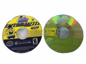 Spongebob Bundle - Battle for Bikini Bottom & Lights Kamerahosen GAMECUBE LESEN - Bild 1 von 3