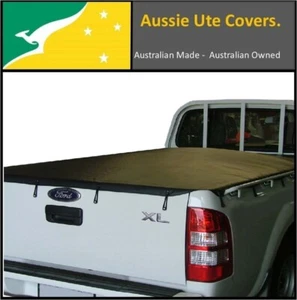 Bunji Tonneau Cover for Ford Ranger XL PJ Pk Single Cab 2007-Oct2011 w/Headboard - Picture 1 of 3