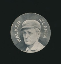1909-11 E254 Colgan's Chips -SCOTT WALKER (Atlanta Crackers)