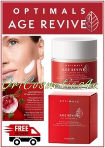 Oriflame Optimals Age Revive Day Cream Anti Ageing Age 35+ - Picture 1 of 6