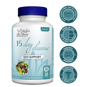 Limpieza de 15 días - limpieza de colon, desintoxicación, aumento de energía, pérdida de peso, cáscara de psyllium - Imagen 1 de 12