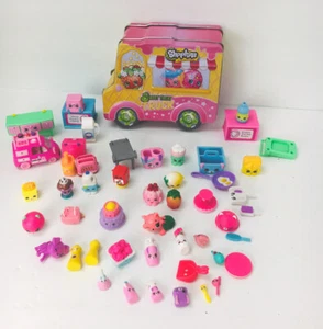 Lata para camión Shopkins Sweet Treat con parientes y accesorios de tienda - Imagen 1 de 12