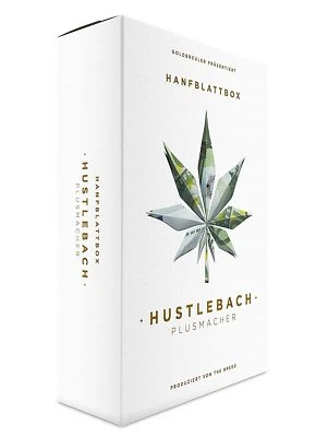 PLUSMACHER - HUSTLEBACH (LIMITED HANFBLATTBOX)   CD+MERCHANDISING NEU  - Bild 1 von 2