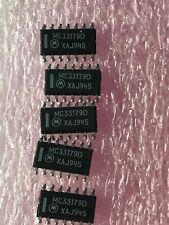 Op Amps MC33179D 14 pin SOIC by Motorola 5pcs 4.95 HU812