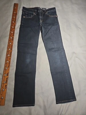Volcom Jeans Mens Size 26 Kids Blue Vorta Slim Straight Stretch Denim Pants - Image 1 of 4