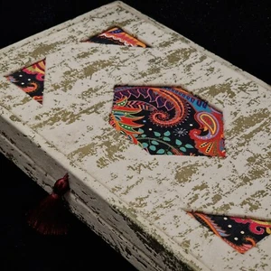 Geschenkbox,Aufbewahrungsbox,Koleksionsbox Schachtel 34.5 x 20 x 5 , für Schmuck - Bild 1 von 3
