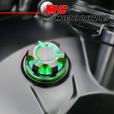 T-AXIS Engine Oil Filler Cap Fits Kawasaki ZX-10R Ninja ZX-6R 636 Ninja ZRX1200 - Image 1 of 4