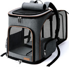 Cat Backpack Expandable Pet Carrier Backpack For Small Cats And Dogs, Airline-Ap