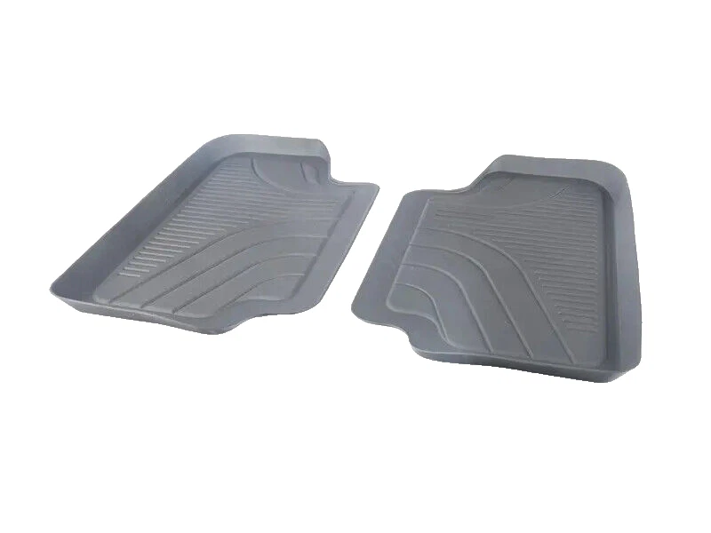 Revestimientos de piso traseros negros OEM BMW - 2017-2023 G30/F90 serie 5 - 82112453784 Foto 1 de 1