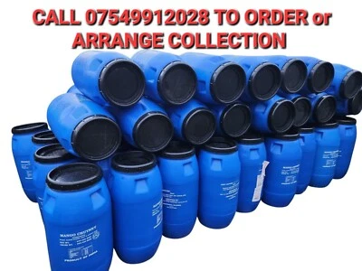 290LTRS PLASTIC DRUMS OR BARRELS FOR SHIPPING/ STORAGES. CALL 0754 - 991 - 20 28 - Image 1 of 4
