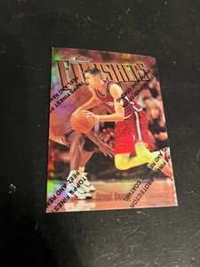 1997/8 Finest Refractor Brent Barry Los Angeles Clippers Oregon State Beavers - Picture 1 of 1