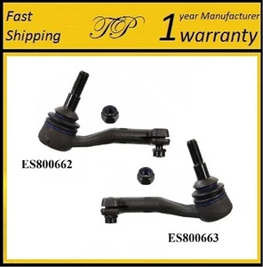 2PCS LEFT & RIGHT OUTER TIE ROD END FOR BMW 1 SERIES M, 135I, 325I, 335I, M3... - Picture 1 of 4