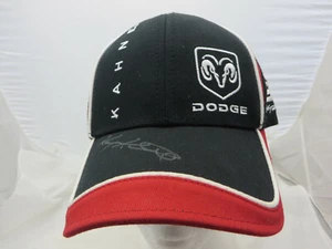Gorra de béisbol Dodge Ram Kahne 9 ajustable V NASCAR carreras - Imagen 1 de 5