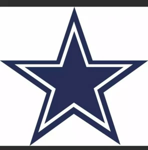 Dallas Cowboys Vinilo Calcomanía Coche/Camión Cornholes - Portátiles Ventanas  - Imagen 1 de 3