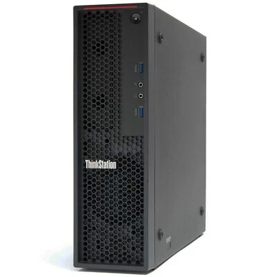 Lenovo ThinkStation P310 PC Computer i5 Ram 16GB SSD 480 Win10 (Ricondizionato) - Immagine 1 di 4