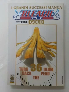 Bleach Gold DeLuxe n 36 Nuovo - con Sovracopertina De Luxe - COMPRO FUMETTI SHOP - Picture 1 of 1