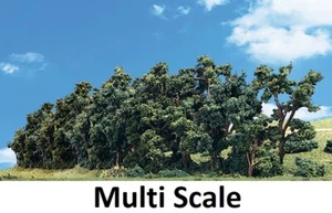 Multi Scale - Hedgerow - 1/pkg - 1" - 4" H x 8 1/2" L, WOO-TR3582 - Picture 1 of 2