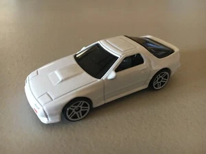 2021 Hot Wheels '89 Mazda Savanna RX-7 FC3S White ~ LOOSE - Picture 1 of 12